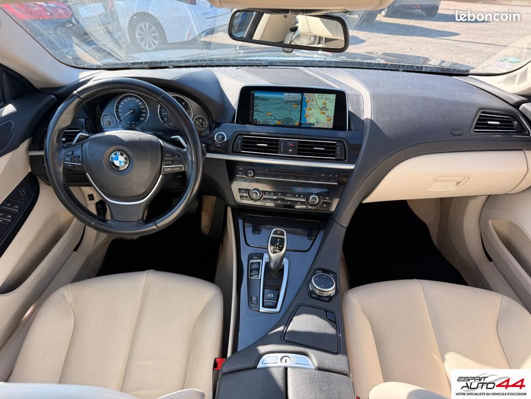 BMW Série 6 GRAN COUPE F06 LCI 640d 313 ch Lounge Plus A (image 11)