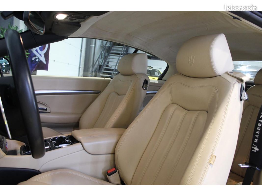 MASERATI GRANCABRIO 4.7i V8 - 440 - BVA CABRIOLET . PHASE 1 (image 8)