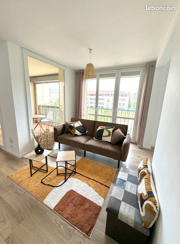 Appartement 4 pièces 78 m² · à Aubagne · 78 m² · 1 500 €