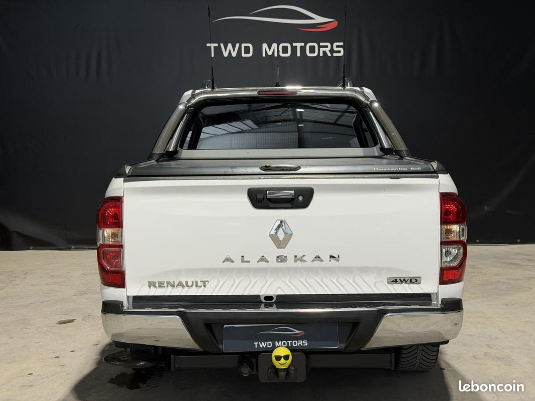 RENAULT ALASKAN 2.3 dCi - 160 PICK UP DOUBLE CABINE + EQUIPEMENTS (image 6)