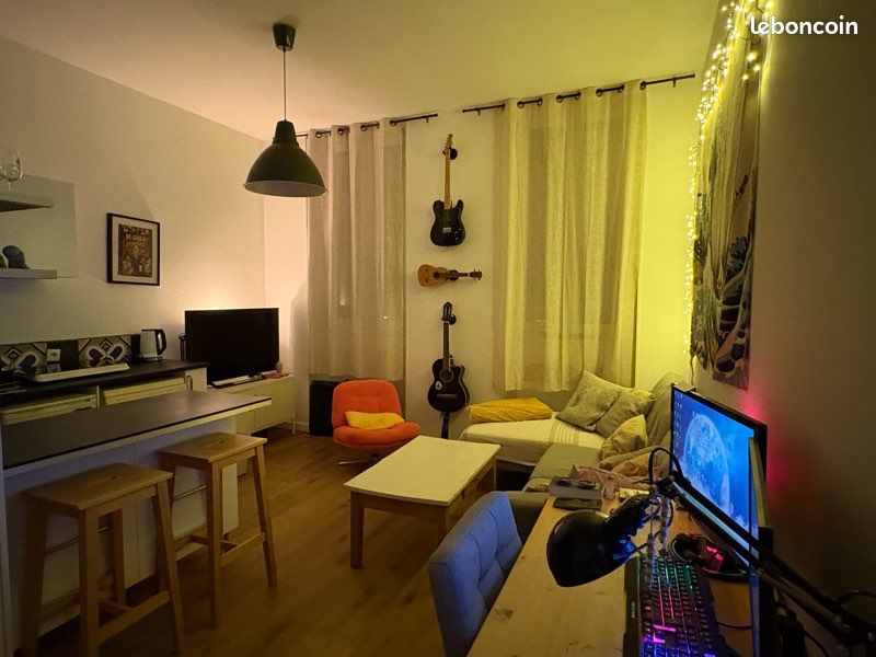 Appartement 2 pièces 33 m² · à Bordeaux · 33 m² · 500 €