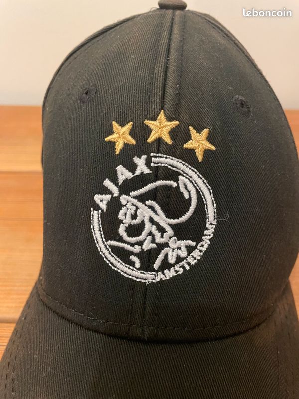 BLANC - Casquette ajustable - Ajax-Casquette de Baseball avec