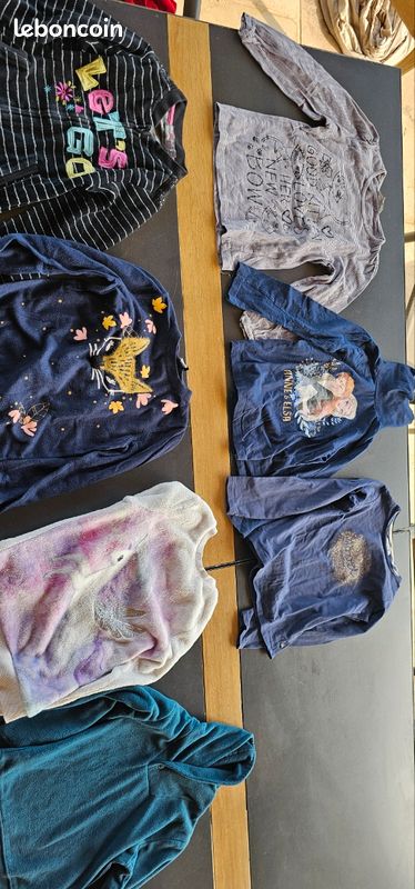 Lot vêtements hiver fille (image 1)