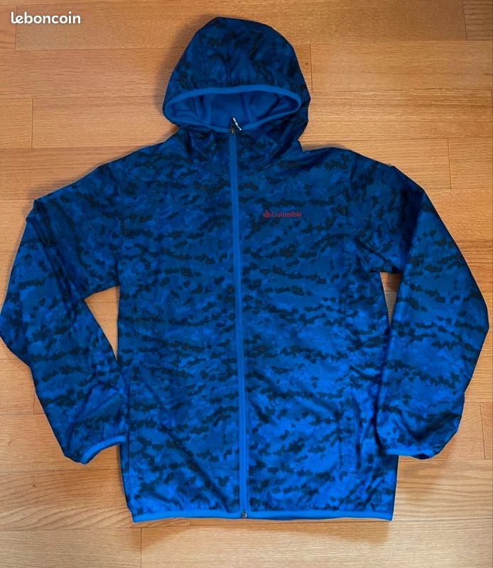 Veste coupe vent Columbia enfant taille S (image 1)
