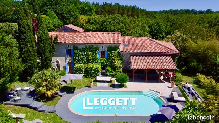 Maison 14 pièces 350 m²