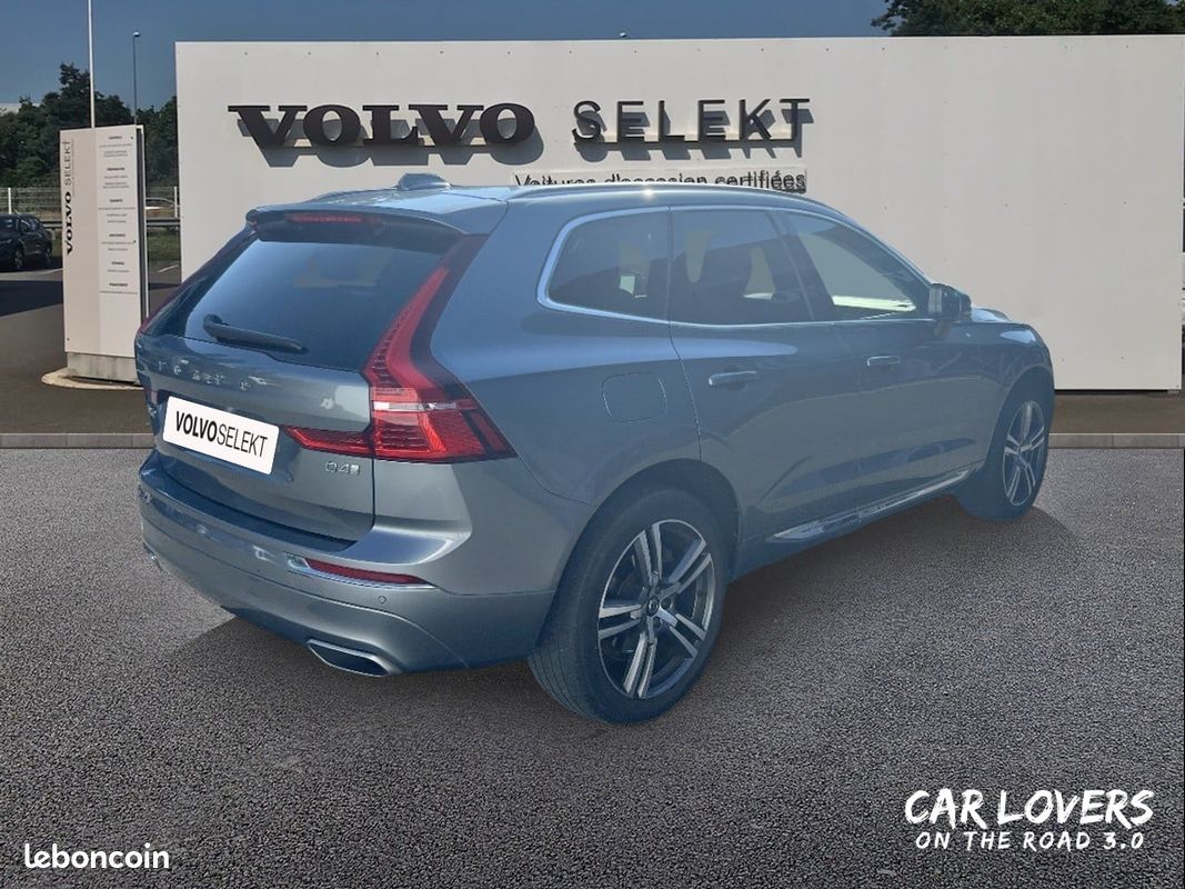 VOLVO XC60 D4 AdBlue 190 ch Geartronic 8 Inscription Luxe (image 5)