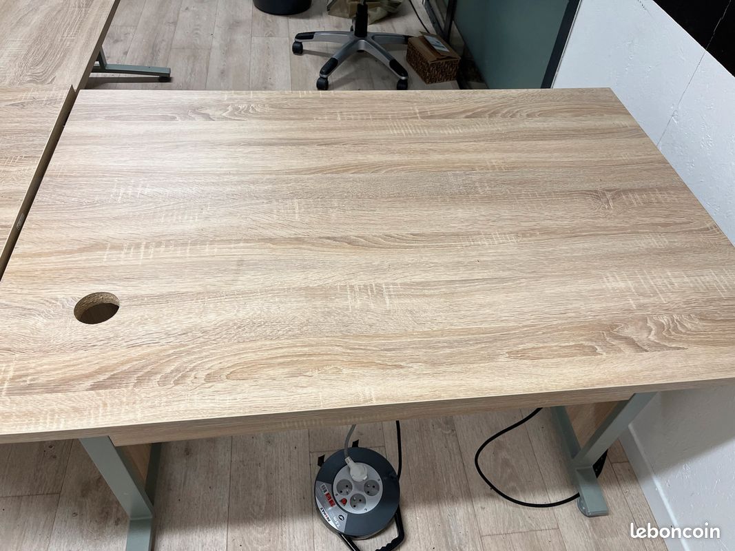 Bureau d’angle + caisson (image 3)