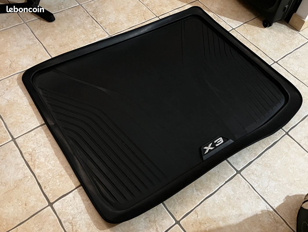 Tapis De Coffre Pour BMW X2 F39 (2018-2023) - Marque Mossa - TPE Imperméable