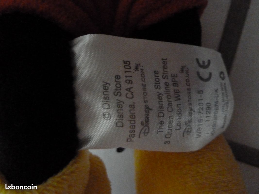Peluche Mickey Disney (image 5)