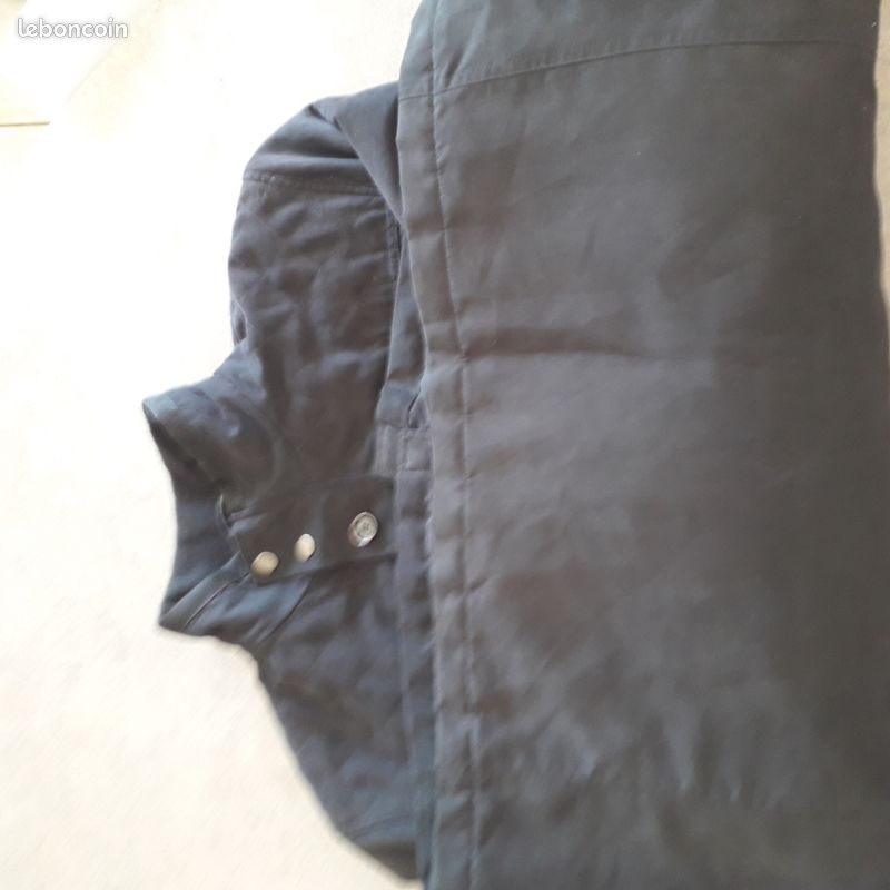 Veste blouson trois quart Pierre Cardin (image 8)