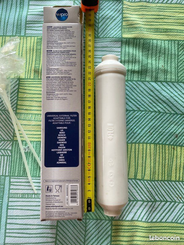 Filtre a eau universel pour réfrigérateur américain (image 2)