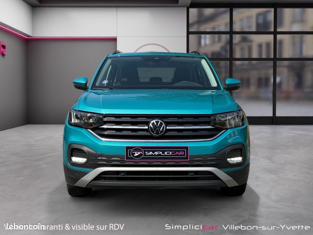 VOLKSWAGEN T-CROSS 1.0 TSI LIFETECH carplay régulateur de vitesse Garantie 12 mois (image 6)