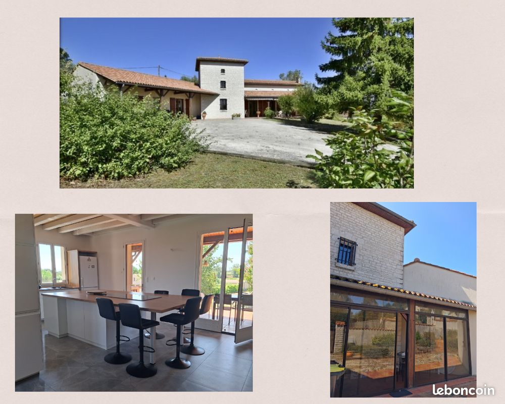 Maison 6 pièces 180 m² · à Champniers · 180 m² · 255 000 €
