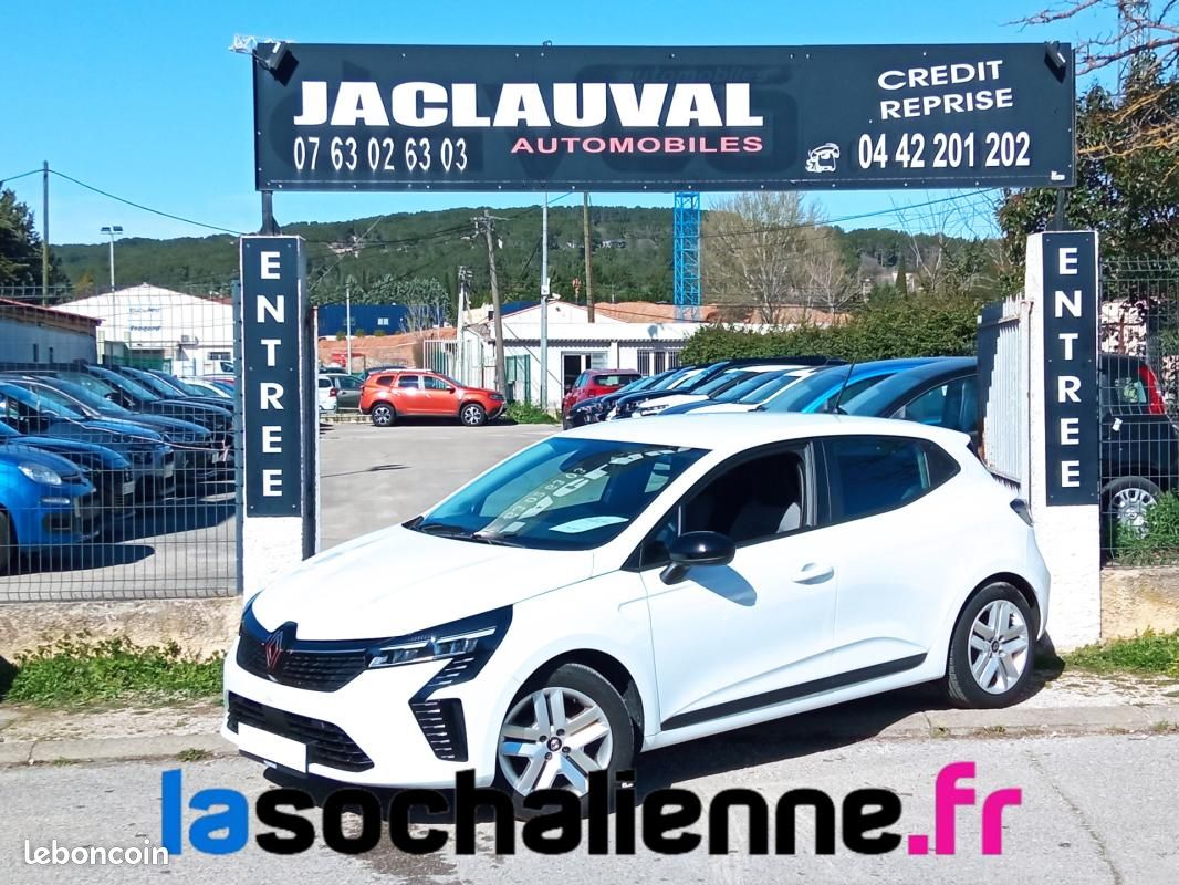 Renault Clio V TCe 90 Evolution + caméra recul + roue de secours (image 1)