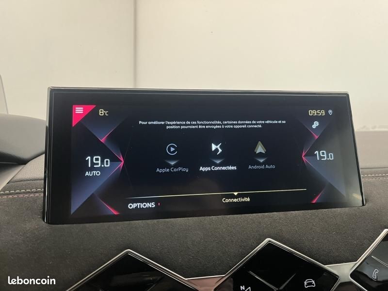 Ds DS 3 PureTech 130ch Performance Line + Automatique (image 14)