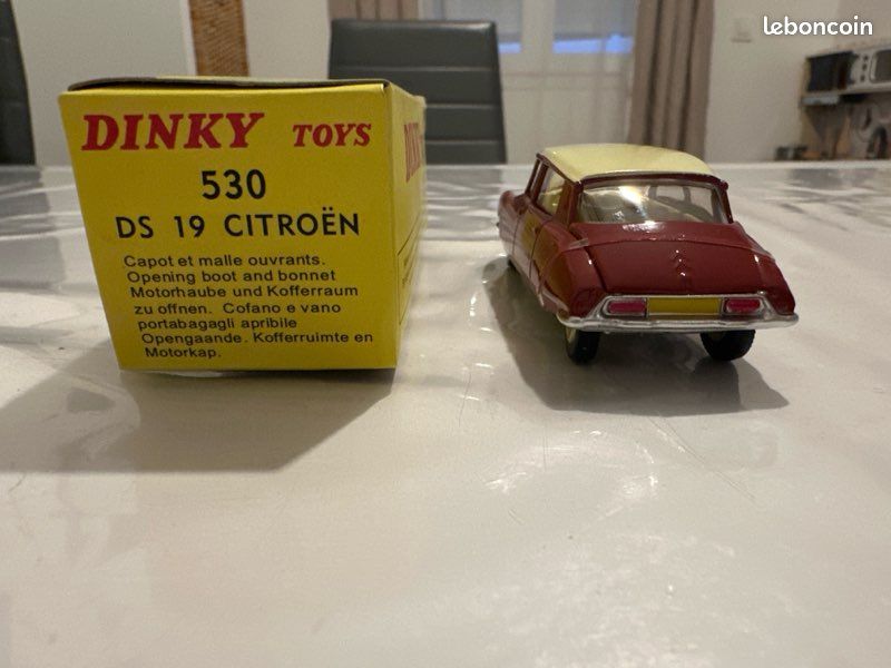 Jouet Ancien Gégé Citroën Ds19 Électrique Teleguidée ... - FR