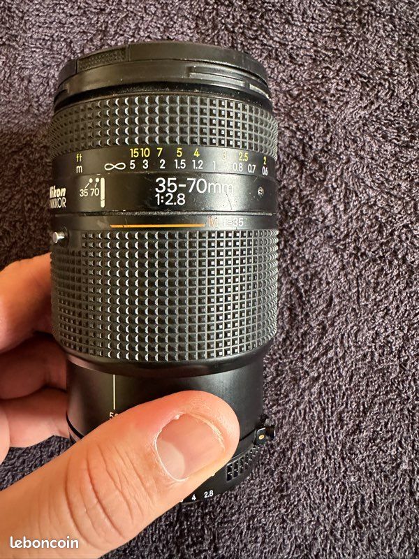 Objectif Nikon AF Nikkor 35-70mm F/2.8 - Très Bon état De Fonctionnement