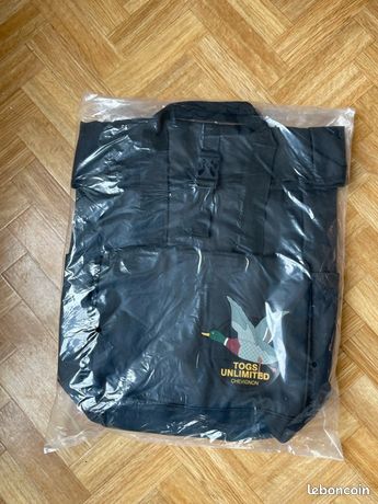 Grand Sac à Dos Chevignon Bleu Roi – 54cm – Neuf Avec Étiquettes – Ville & Ballade