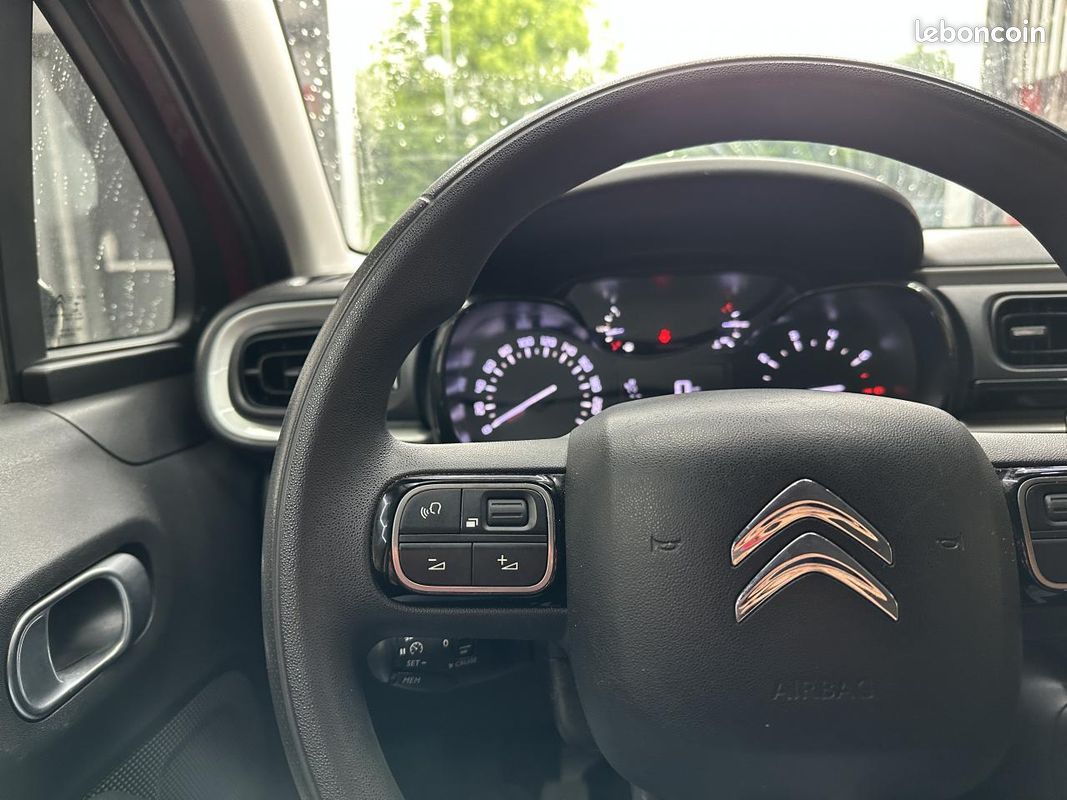 CITROEN C3 1.2 PureTech 12V - 68 2016 BERLINE Feel PHASE 1 (image 7)