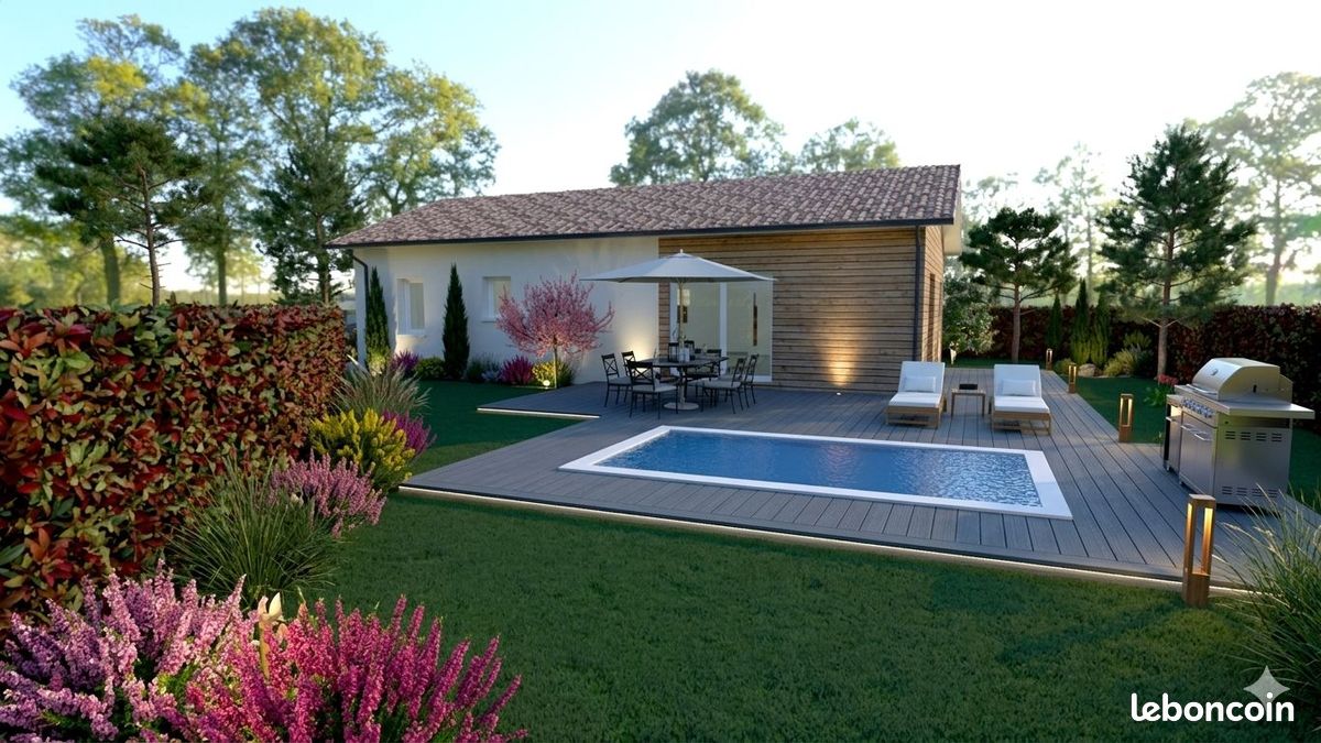 Maison 4 pièces 90 m² · à Saint-Geours-de-Maremne · 90 m² · 272 200 €