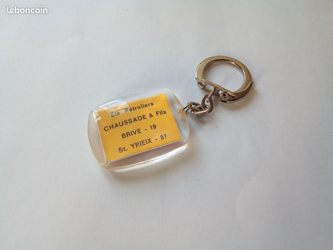 Porte-clé Vintage Années 70 - Montre Mécanique Squelette Plaqué Or, Marque MVL