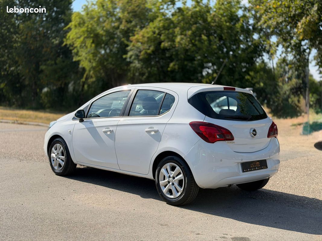 Opel Corsa E 1.4 90ch Innovation - Car Play - GPS - Clim - Révisée & Garantie 6 mois (image 7)
