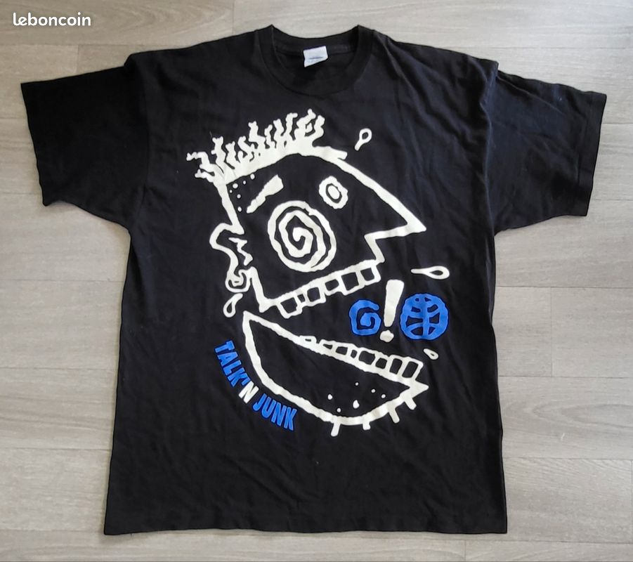 Tee shirt vintage 90 nike - L (image 1)