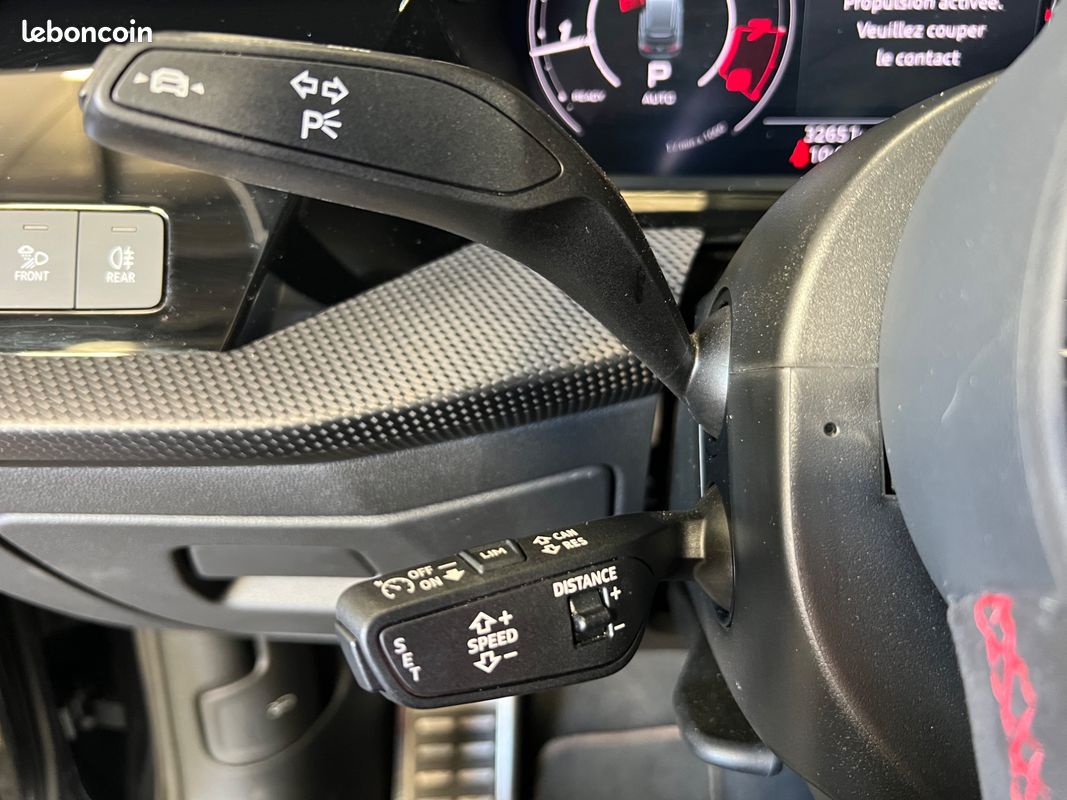 AUDI RS3 SPORTBACK 2.5 TFSI 400ch PACK RS DESIGN QUATTRO CAMERA RECUL ECHAPP RS (image 24)
