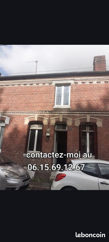 Maison 4 pièces 65 m² · à Montdidier · 65 m² · 72 000 €