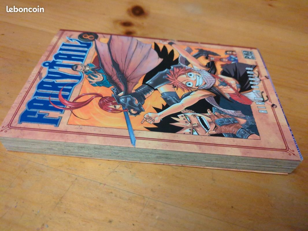 Manga Fairy Tail tome 8 comme neuf (image 5)