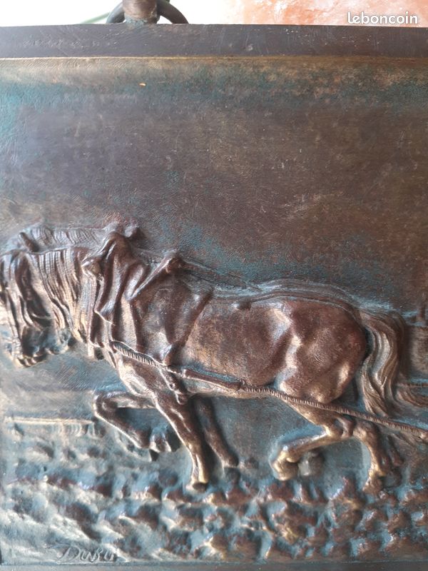 Plaque bronze Dubu (image 4)