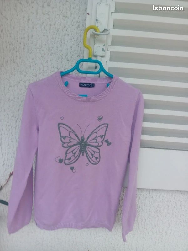 Pull fille 10 ans (image 1)