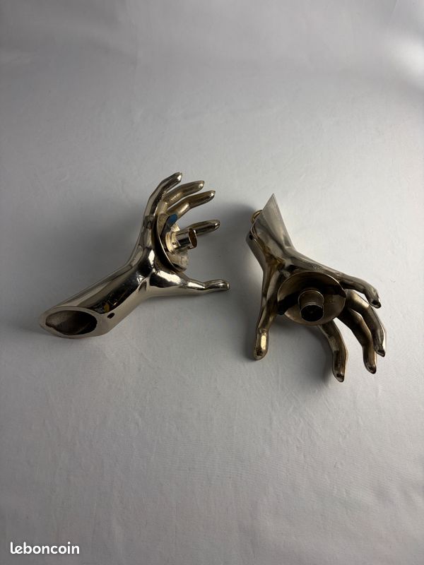 Paire d'appliques Maison Arlus (image 4)
