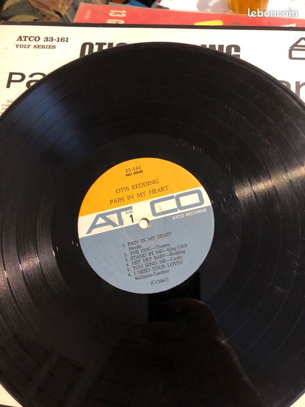 Vinyl Otis Reding (image 3)