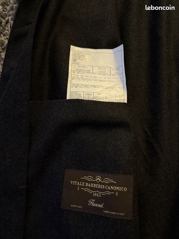 Veste en laine suitsupply (image 5)