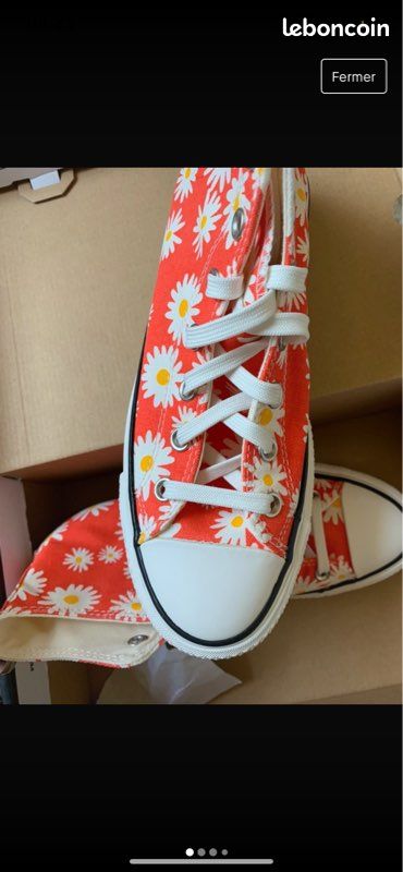 Converse daisy rare T38 (image 1)