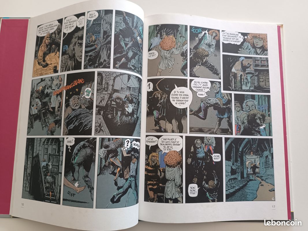 BD Brougue tome 1 par Franz EO (image 5)
