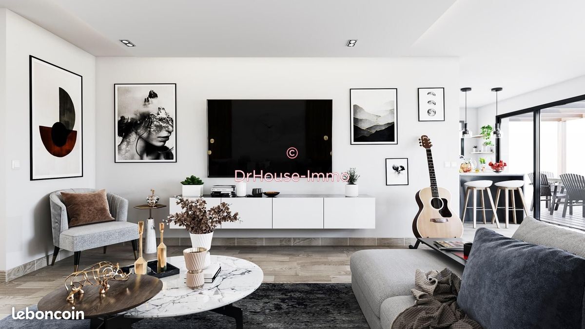 Appartement 3 pièces 66 m² · à Saint-Ouen-sur-Seine · 66 m² · 448 000 €