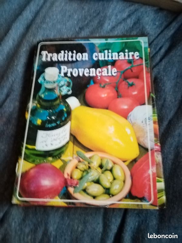 Livre cuisine provencale (image 1)