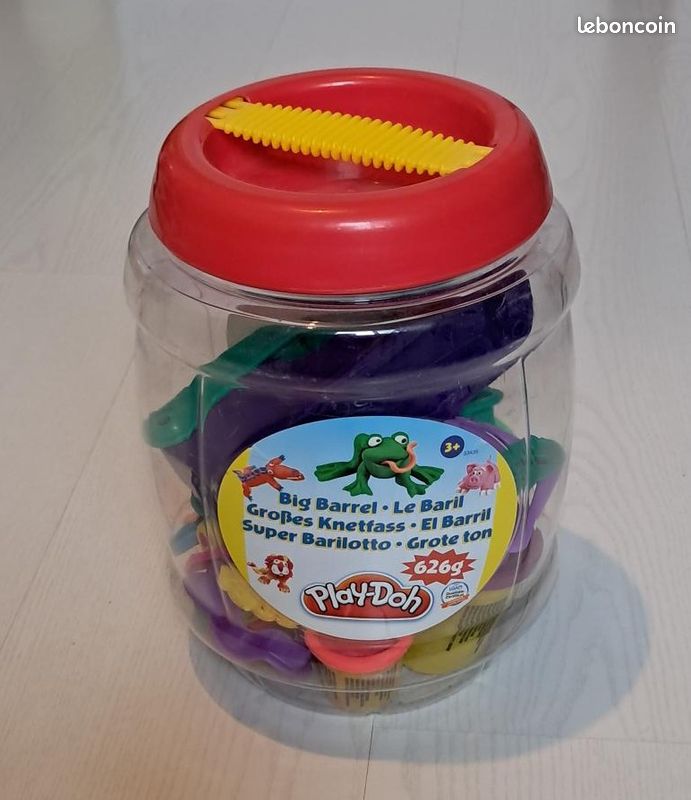 Baril Play-Doh pour pâte à modeler Jeux Jouets