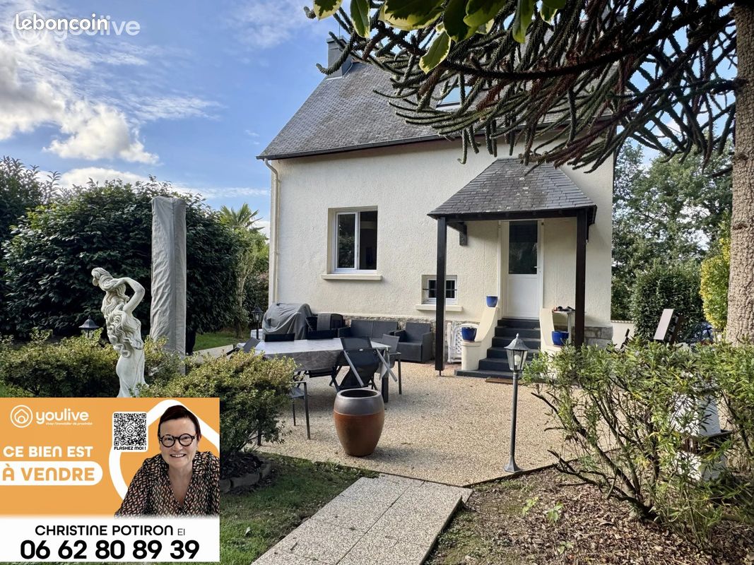 Maison 4 pièces 88 m² · à Noyal-Pontivy · 88 m² · 189 560 €