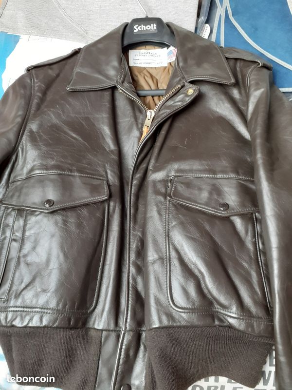 Flight jacket schott 674 (image 2)