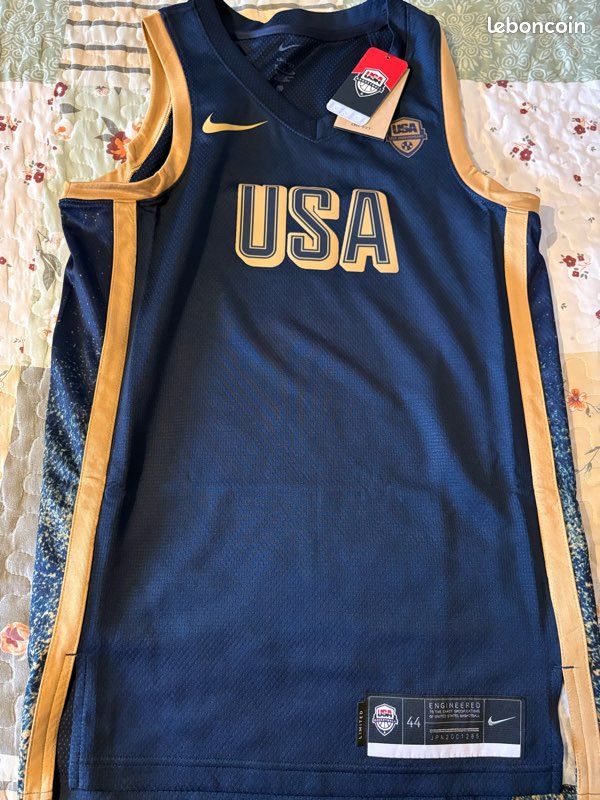 Maillot basket team usa (image 1)