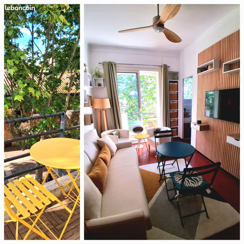 Appartement 1 pièce 20 m² · à Fréjus · 20 m² · 700 €/mois