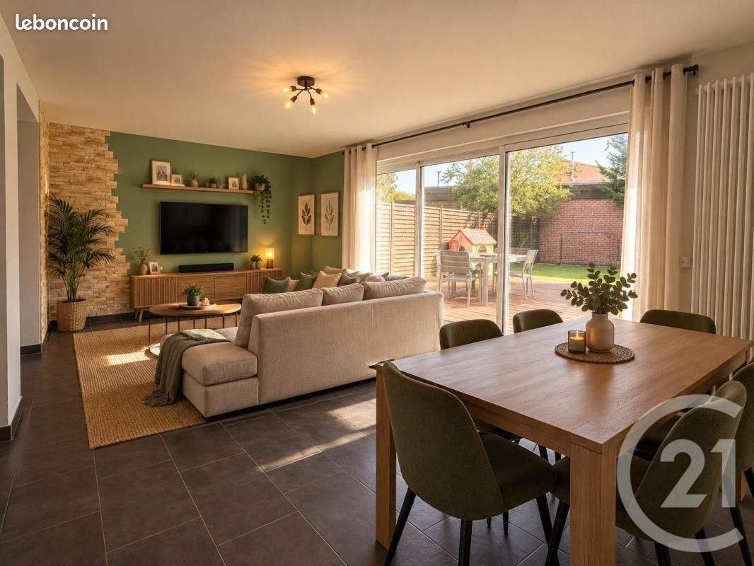 Maison 5 pièces 93 m² · à Éragny-sur-Oise · 93 m² · 283 500 €