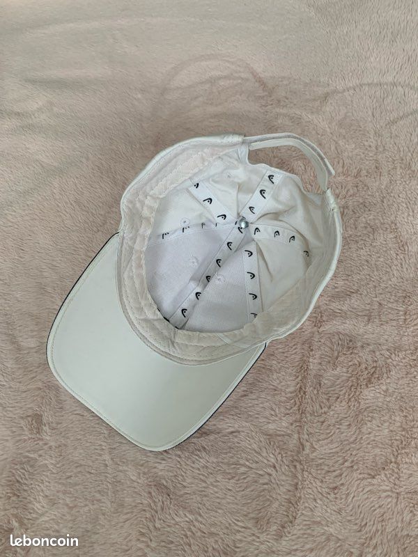 Casquette HEAD blanche taille unique (image 3)