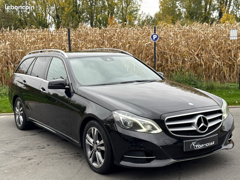Mercedes CLASSE E BREAK 200 CDI BUSINESS EXECUTIVE 7G-TRONIC * 2016 * GARANTIE (image 2)