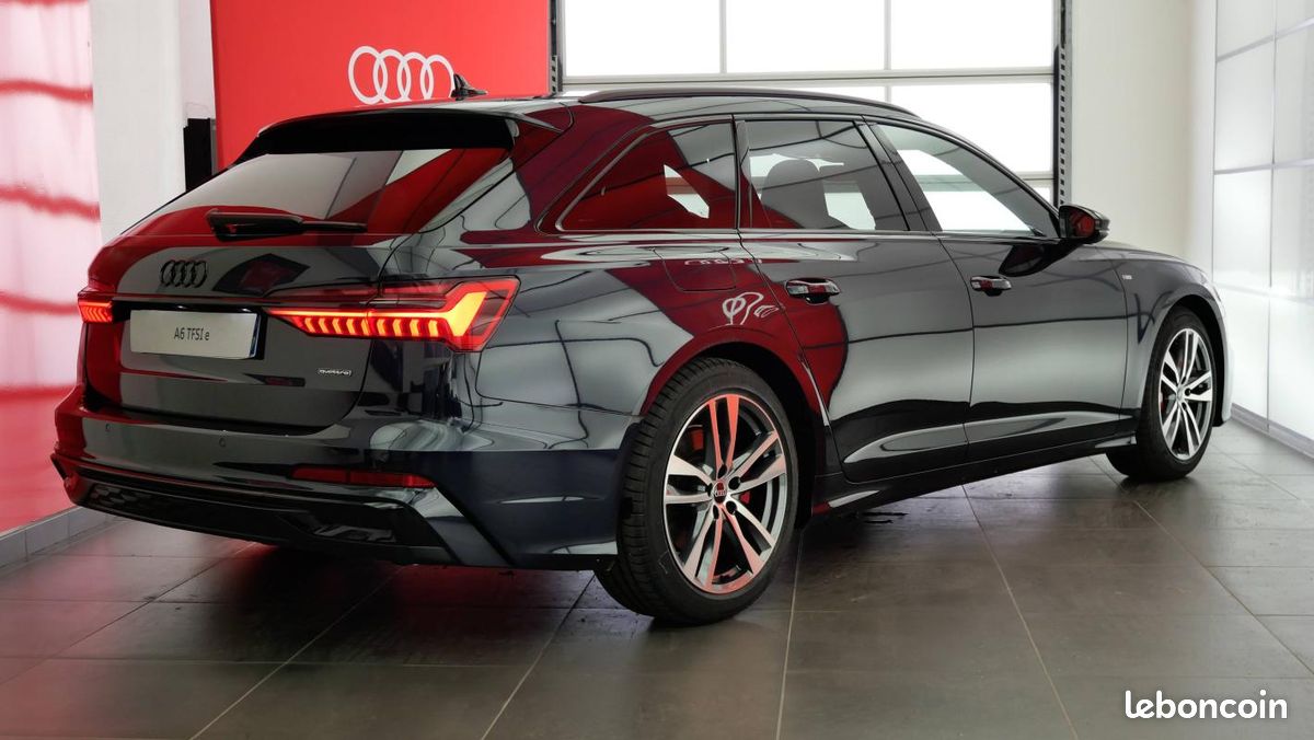 Audi A6 Avant 55 TFSIe 367 ch S tronic 7 Quattro Competition (image 20)