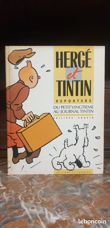 📚 Hergé et Tintin reporters 📚 (image 7)