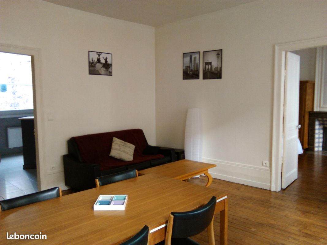 Appartement 3 pièces 54 m² · à Cherbourg-en-Cotentin · 54 m² · 110 000 €